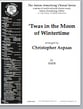 Twas in the Moon of Wintertime SATB choral sheet music cover